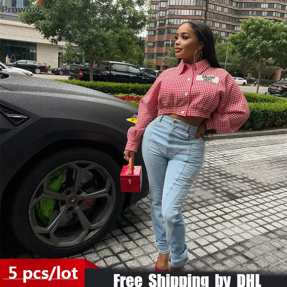 Женская клетчатая куртка, повседневное пальто с длинным рукавом и отложным воротником, модель 2023 на осень и зиму, 8399 
Женская клетчатая куртка, повседневное пальто с длинным рукавом и отложным воротником, модель 2023 на осень и зиму, 8399