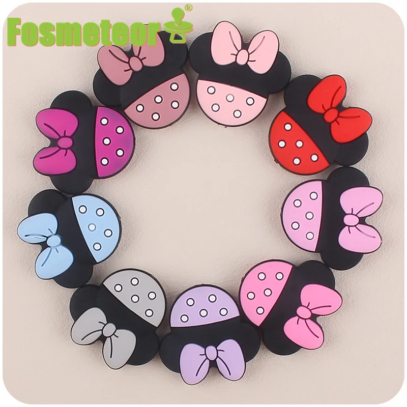Fosmeteor Baby Products Cartoon Animal Silicone Beads DIY Baby Molar Pacifier Chain Teeth Glue Bracelet Toy Small Accessories
Fosmeteor Baby Products Cartoon Animal Silicone Beads DIY Baby Molar Pacifier Chain Teeth Glue Bracelet Toy Small Accessories