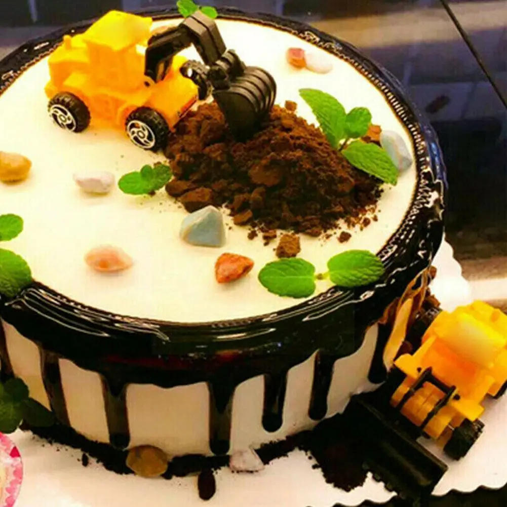 6pcs/lot Mini Excavator Trolley Toy Construction Vehicle Toy Child Excavator Trolley Gift For Kids Baking Cake Decoration B4v0
6pcs/lot Mini Excavator Trolley Toy Construction Vehicle Toy Child Excavator Trolley Gift For Kids Baking Cake Decoration B4v0