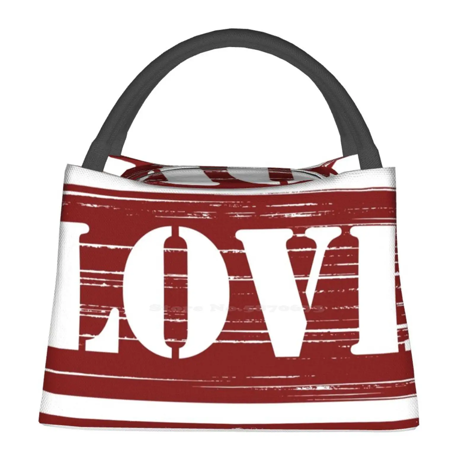 Термосумка-холодильник с надписью «Love» 
Термосумка-холодильник с надписью «Love»