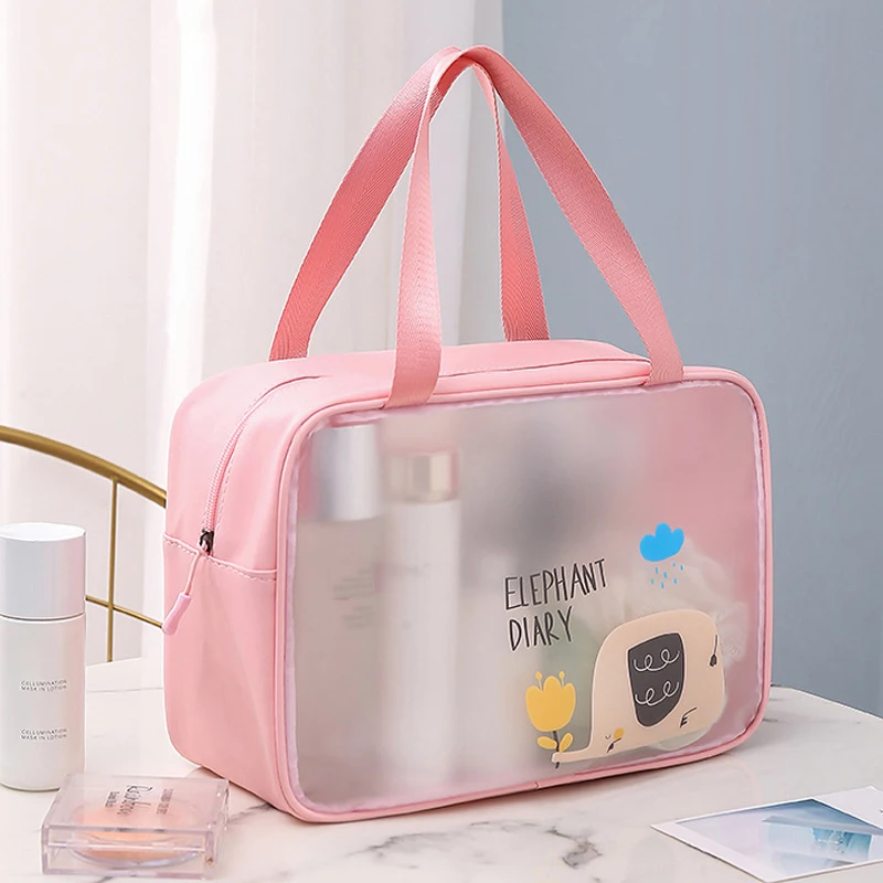 Women Large Size Makeup Bag Kawaii Cartoon Cosmetic Toiletry Organizer Bags Portable Clear Storage Wash Bags For Travel Swimming
Women Large Size Makeup Bag Kawaii Cartoon Cosmetic Toiletry Organizer Bags Portable Clear Storage Wash Bags For Travel Swimming