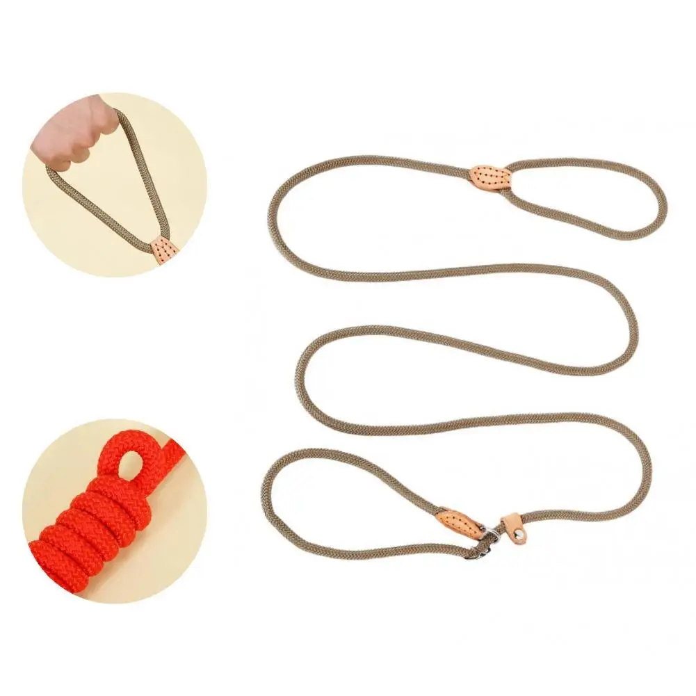 Durable Dog Leash Wear-resistant Portable Pet Dog Safety Leash Pet Traction Rope Puppy Rope 1.8m 
Durable Dog Leash Wear-resistant Portable Pet Dog Safety Leash Pet Traction Rope Puppy Rope 1.8m