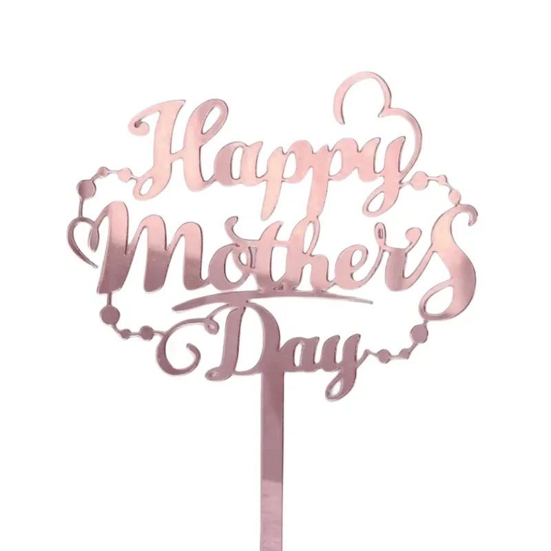 Золотой акриловый топпер для торта WOHLTAO
Золотой акриловый топпер для торта WOHLTAO