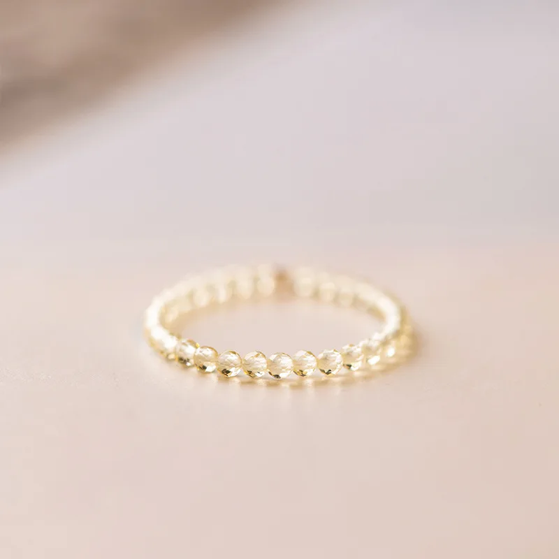 Handmade Natural Crystal Ring With 2mm Citrine Lucky Wealth Bead For Women Girl Unique Adjustable Ring Jewelry Accessories Gift
Handmade Natural Crystal Ring With 2mm Citrine Lucky Wealth Bead For Women Girl Unique Adjustable Ring Jewelry Accessories Gift