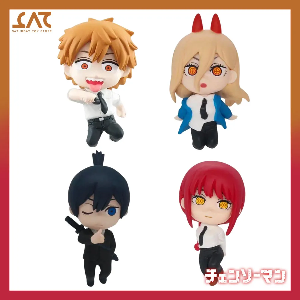 Chainsaw Man Takara Tomy Gashapon Capsule Mini Anime Figures Original Denji Pochita Makima Power Aki Figure Model Doll Toys Gift
Chainsaw Man Takara Tomy Gashapon Capsule Mini Anime Figures Original Denji Pochita Makima Power Aki Figure Model Doll Toys Gift