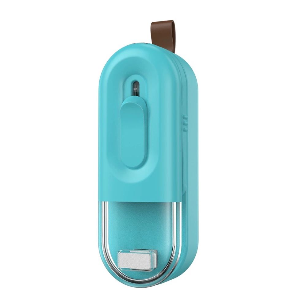 Mini Bag Sealer,2In1 Portable Sealer&Cutter,Heat Sealer for Vacuum Sealer Bags,Household Handheld Packing Machine Blue
Mini Bag Sealer,2In1 Portable Sealer&Cutter,Heat Sealer for Vacuum Sealer Bags,Household Handheld Packing Machine Blue