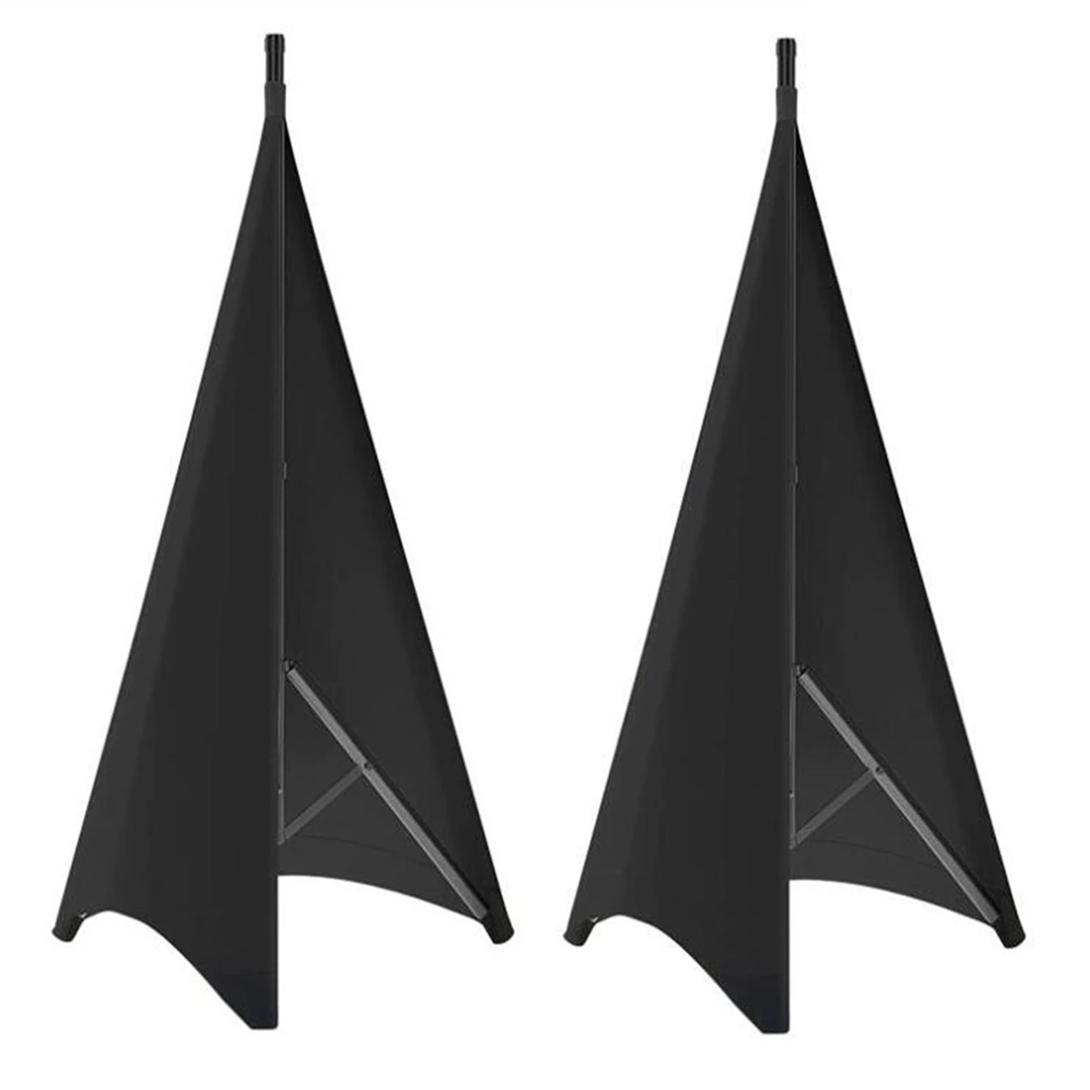 Universal Dj Light Speaker Stand Skirt Tripod Scrim Cover with Stretchable Polyester Material, 2 Pcs
Universal Dj Light Speaker Stand Skirt Tripod Scrim Cover with Stretchable Polyester Material, 2 Pcs
