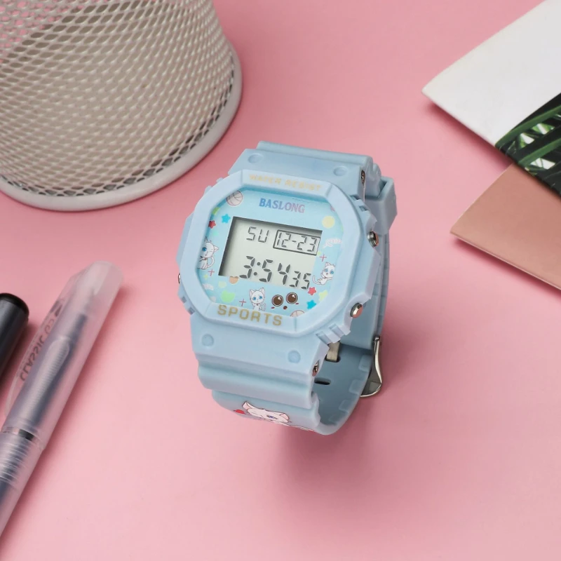Creative cartoon children's students men and women waterproof electronic watch personality simple kitten watch gift wholesale
Creative cartoon children's students men and women waterproof electronic watch personality simple kitten watch gift wholesale