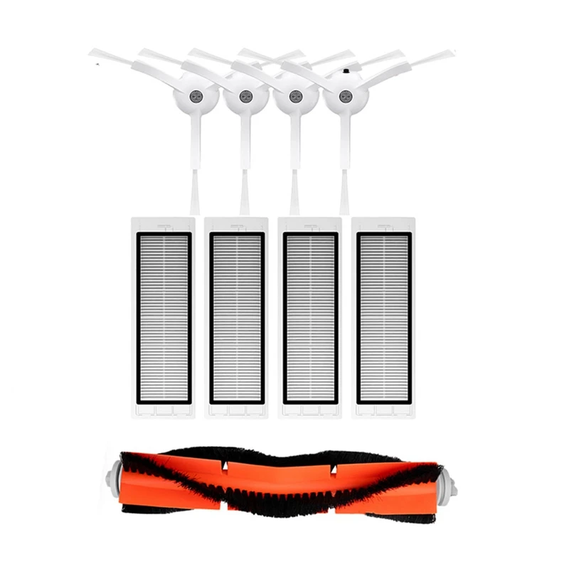 2X For Xiaomi Mi Robot Vacuum Cleaner 1/1S SDJQR01RR SDJQR02RR Roborock E3, S4, S4 Max, S5 Main Side Brush Filter
2X For Xiaomi Mi Robot Vacuum Cleaner 1/1S SDJQR01RR SDJQR02RR Roborock E3, S4, S4 Max, S5 Main Side Brush Filter