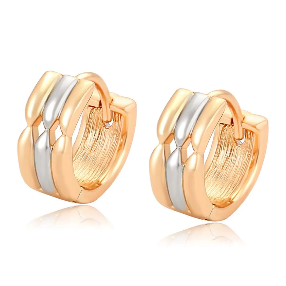Stainless Steel Electroplating Color Separation Ear Buckle Temperament Personality Ladies Geometric Round Jewelry
Stainless Steel Electroplating Color Separation Ear Buckle Temperament Personality Ladies Geometric Round Jewelry