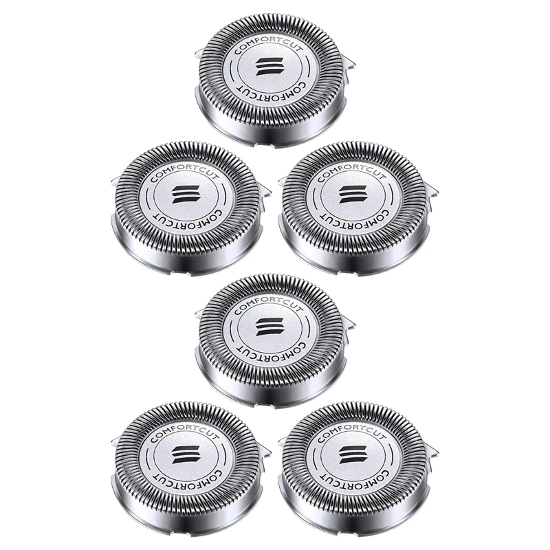 6Pcs SH30/50/52 Shaver Replacement Heads For Electric Shaver Series 1000, 2000, 3000, 5000 Blade Head
6Pcs SH30/50/52 Shaver Replacement Heads For Electric Shaver Series 1000, 2000, 3000, 5000 Blade Head