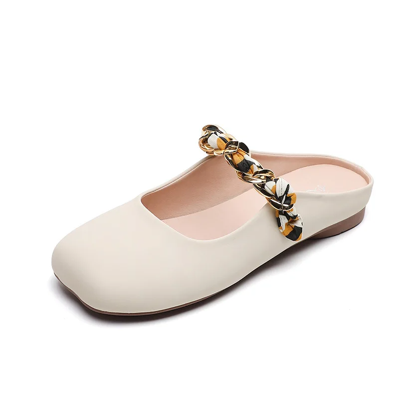Holfredterse Women's Shoes 2022 Summer New Style Fat Feet Wide Fat Lazy Half Slippers Wrap Toe Women's Sandals Large Size 35-44
Holfredterse Women's Shoes 2022 Summer New Style Fat Feet Wide Fat Lazy Half Slippers Wrap Toe Women's Sandals Large Size 35-44