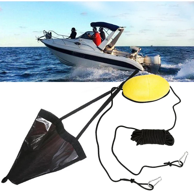 Sea Drogue Anchor Float Marine Kayak Drift Anchor Black High Strength 32” Rowing Sock Brake Boat Fishing Canoe 17-20ft 1 Pc
Sea Drogue Anchor Float Marine Kayak Drift Anchor Black High Strength 32” Rowing Sock Brake Boat Fishing Canoe 17-20ft 1 Pc