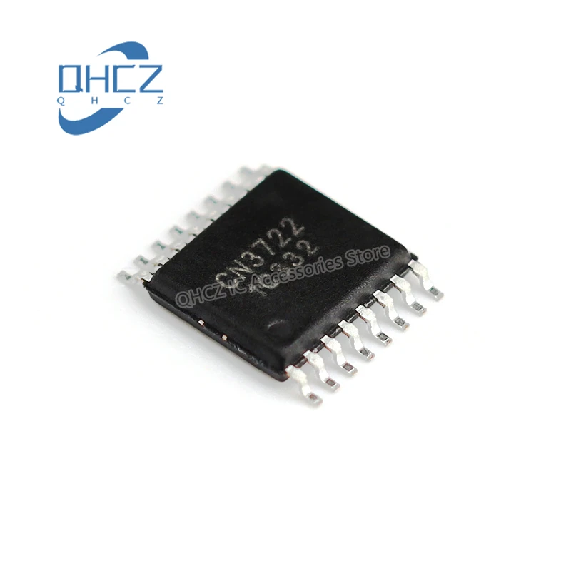 3PCS CN3722 TSSOP-16 Управление батареей Новая и оригинальная микросхема интегральной схемы В наличии
3PCS CN3722 TSSOP-16 Управление батареей Новая и оригинальная микросхема интегральной схемы В наличии