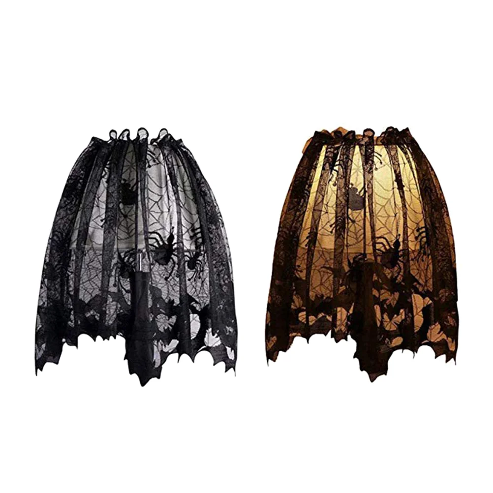 Lamp Cover Lampshade Shade Spider Topper Lace Decor Web Scarf Supplies Black Lampshades Covers Fireplace Curtain Blanket Tree
Lamp Cover Lampshade Shade Spider Topper Lace Decor Web Scarf Supplies Black Lampshades Covers Fireplace Curtain Blanket Tree