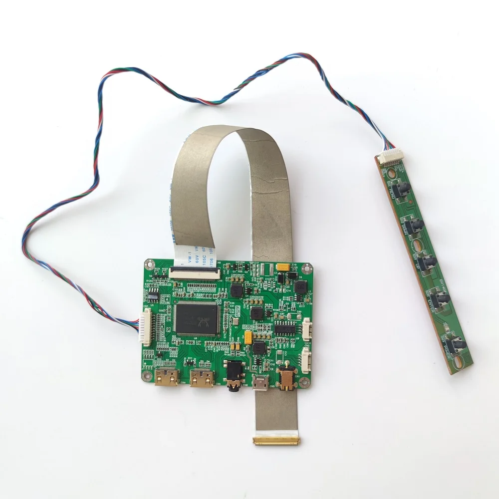 Kit for EDP 40Pin B156HAN08.0/2/3 FHD display 1920*1080 LED panel screen 5V USB 2 mini controller board DIY driver card 
Kit for EDP 40Pin B156HAN08.0/2/3 FHD display 1920*1080 LED panel screen 5V USB 2 mini controller board DIY driver card