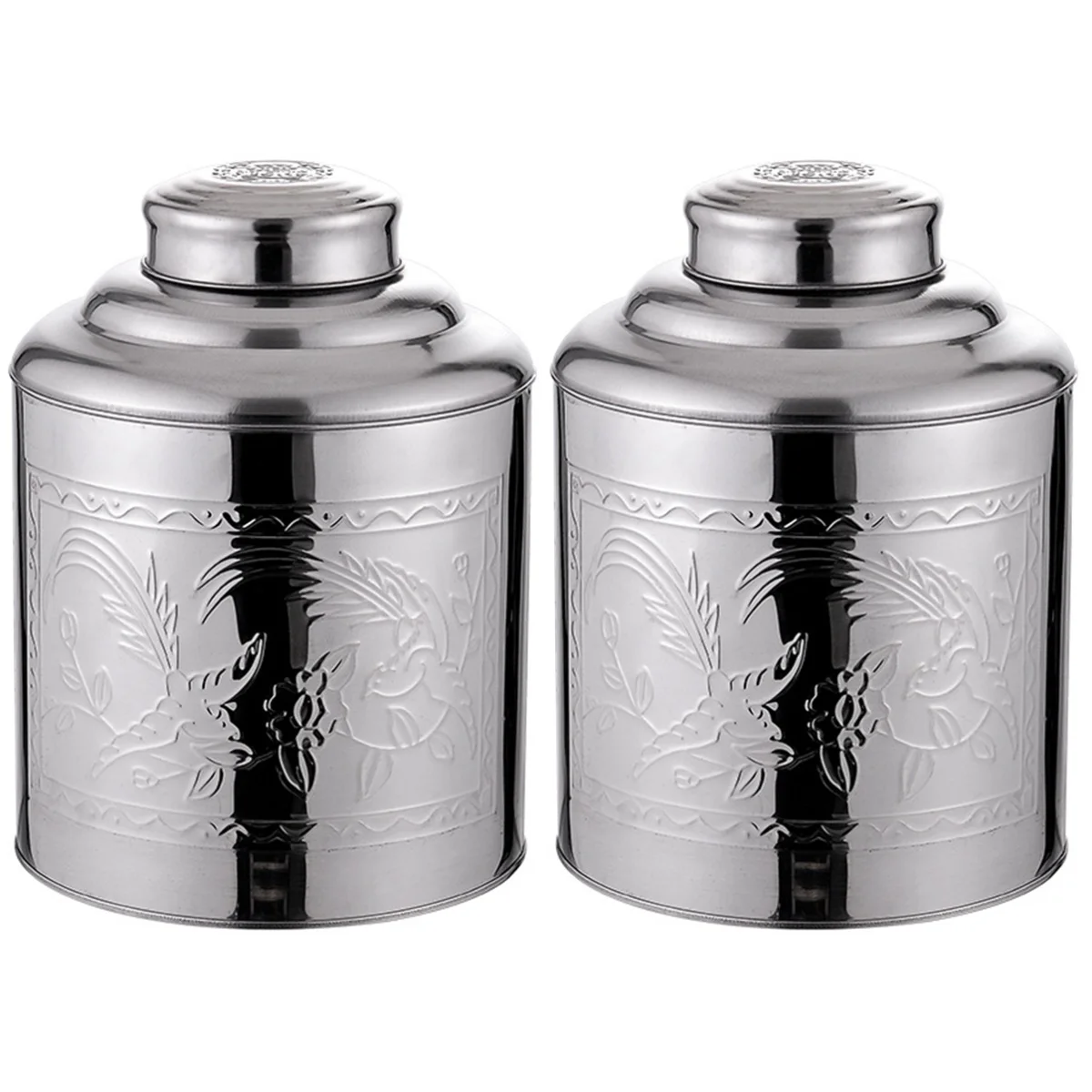 2x Tea Canister Candy Tins Boxes Loose Leaf Tea Tin Metal Tin Box Tinplate Boxes Spearmint Tea Stainless Steel Tea Storage 
2x Tea Canister Candy Tins Boxes Loose Leaf Tea Tin Metal Tin Box Tinplate Boxes Spearmint Tea Stainless Steel Tea Storage