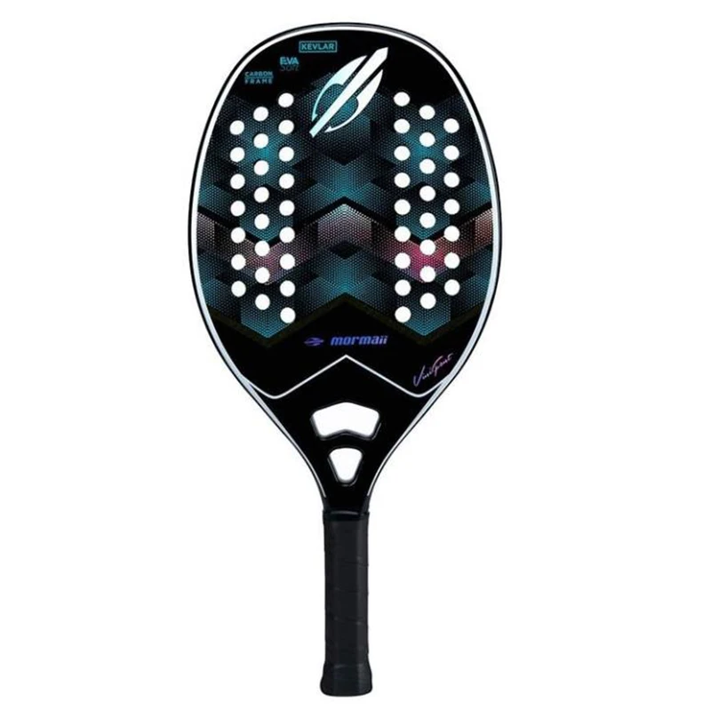 

Carbon Raquetes Mormaii Beach Tennis Paddle Professional Beach Tennis Racket Mormaii EVA Soft Various Models With Optional Bag