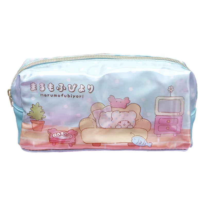 Cute Marumofubiyori School Pencil Case Pouch Pen Bag Kawaii Cartoon Anime Makeup Organizer Storage Cosmetic Bags
Cute Marumofubiyori School Pencil Case Pouch Pen Bag Kawaii Cartoon Anime Makeup Organizer Storage Cosmetic Bags