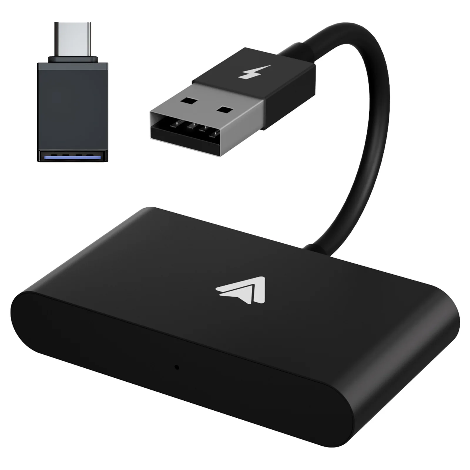 

Автомобильная навигация USB адаптер USB Type-C проводной для беспроводной Carplay Bluetooth-совместимый 5,0 низкое энергопотребление для IOS/Andriod