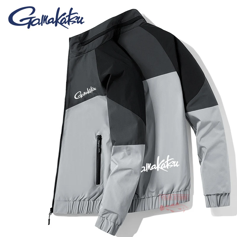 New Gamakatsu Fishing Jacket Men Spring and Autumn Thin Section Breathable Fishing Clothes Outdoor Sports Camping Fishing Jacket
New Gamakatsu Fishing Jacket Men Spring and Autumn Thin Section Breathable Fishing Clothes Outdoor Sports Camping Fishing Jacket