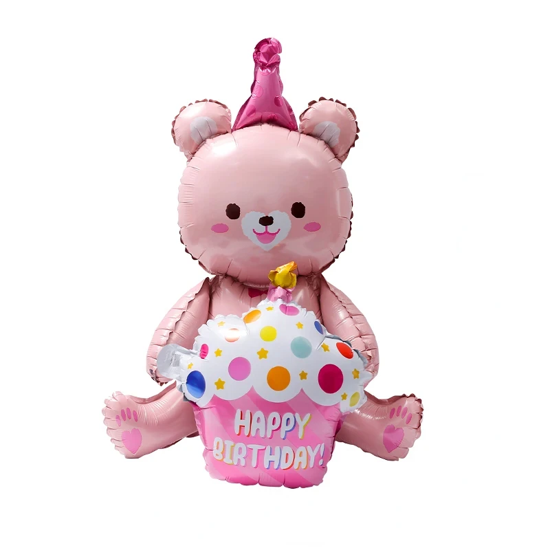 MOONBIFFY Алюминиевый шар с медведем
MOONBIFFY Алюминиевый шар с медведем
