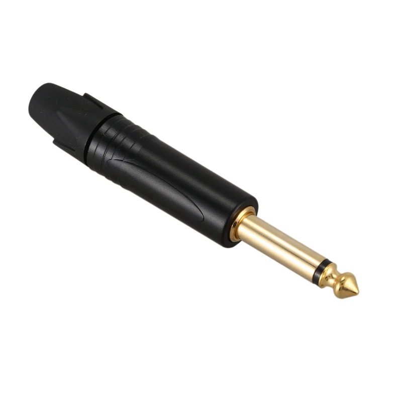 Gold Plating 60Pcs Plug Mono Professional 2 Pole 6.35 Mm 6.5Mm Stereo Jack Plug Neutrik 6.35Mm Jack Black
Gold Plating 60Pcs Plug Mono Professional 2 Pole 6.35 Mm 6.5Mm Stereo Jack Plug Neutrik 6.35Mm Jack Black