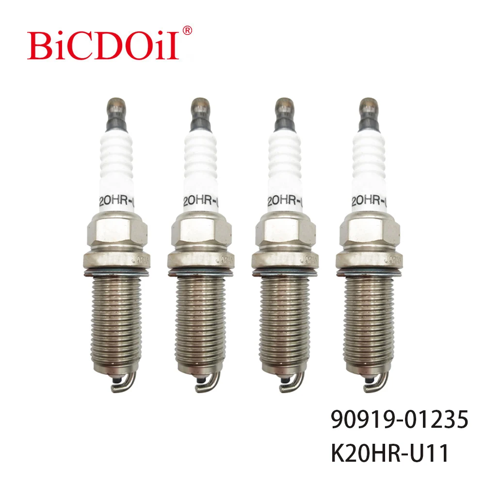 4Pcs/6Psc 90919-01235 K20HR-U11 Normal Spark Plug For Toyota Land Yaris Cruiser Prado FJ 4Runner Tacoma Tundra 9091901235
4Pcs/6Psc 90919-01235 K20HR-U11 Normal Spark Plug For Toyota Land Yaris Cruiser Prado FJ 4Runner Tacoma Tundra 9091901235