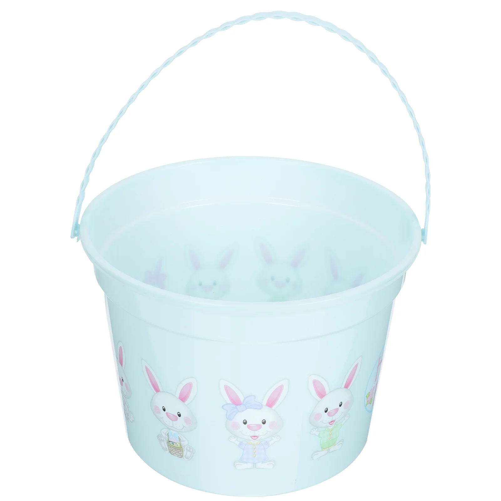 Beach Bucket Small Sand Storage Holder Bunny Design Easter Plastic Barrel Water Seaside
Beach Bucket Small Sand Storage Holder Bunny Design Easter Plastic Barrel Water Seaside