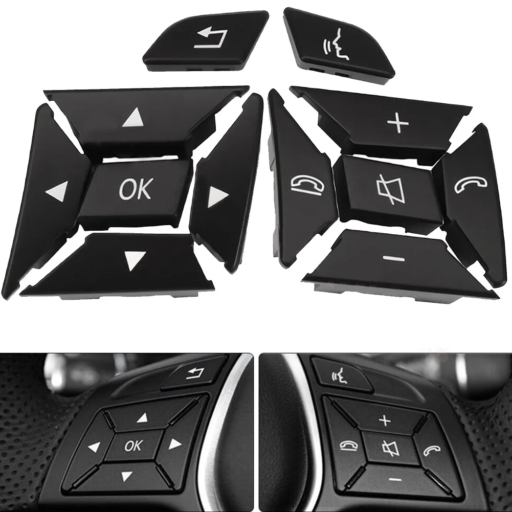 LH&RH Steering Wheel Control Switch Cover For Mercedes For Benz C Class W204 Steering Wheel Button Switch Cover Replacement
LH&RH Steering Wheel Control Switch Cover For Mercedes For Benz C Class W204 Steering Wheel Button Switch Cover Replacement
