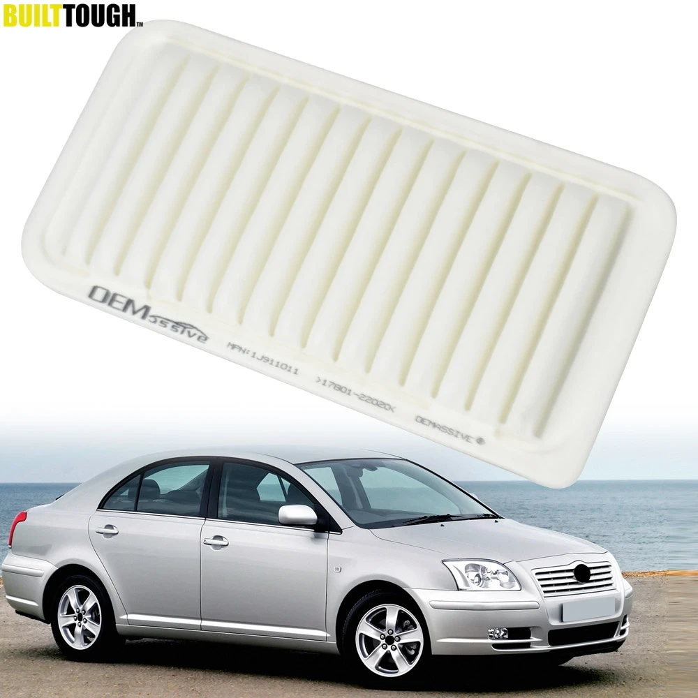 Воздушный фильтр 17801-22020 для Toyota Avensis T250 2003 2004 2005 2006 2007 2008 2009 1.6L 1.8L 2.0L 2.4L Автомобильные аксессуары
Воздушный фильтр 17801-22020 для Toyota Avensis T250 2003 2004 2005 2006 2007 2008 2009 1.6L 1.8L 2.0L 2.4L Автомобильные аксессуары
