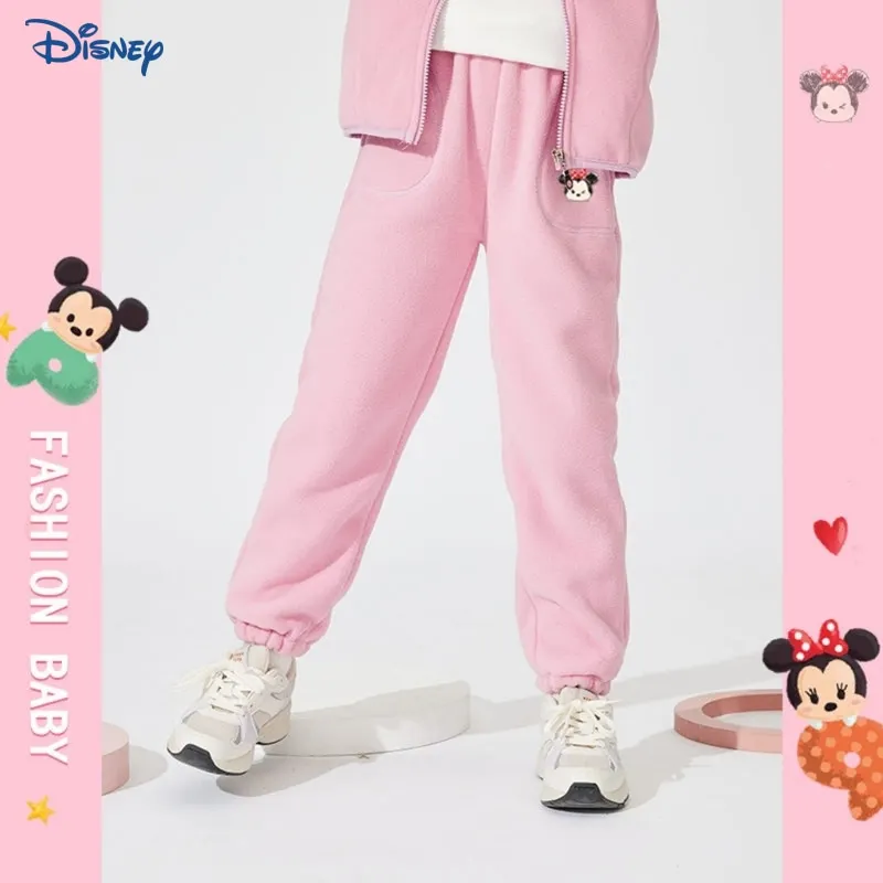 Disney Minnie Tsum Baby Girl Polar Fleece Pant Winter Toddler Child Warm Thick Trouser High Waist Bottom Baby Clothes 3-14Y
Disney Minnie Tsum Baby Girl Polar Fleece Pant Winter Toddler Child Warm Thick Trouser High Waist Bottom Baby Clothes 3-14Y