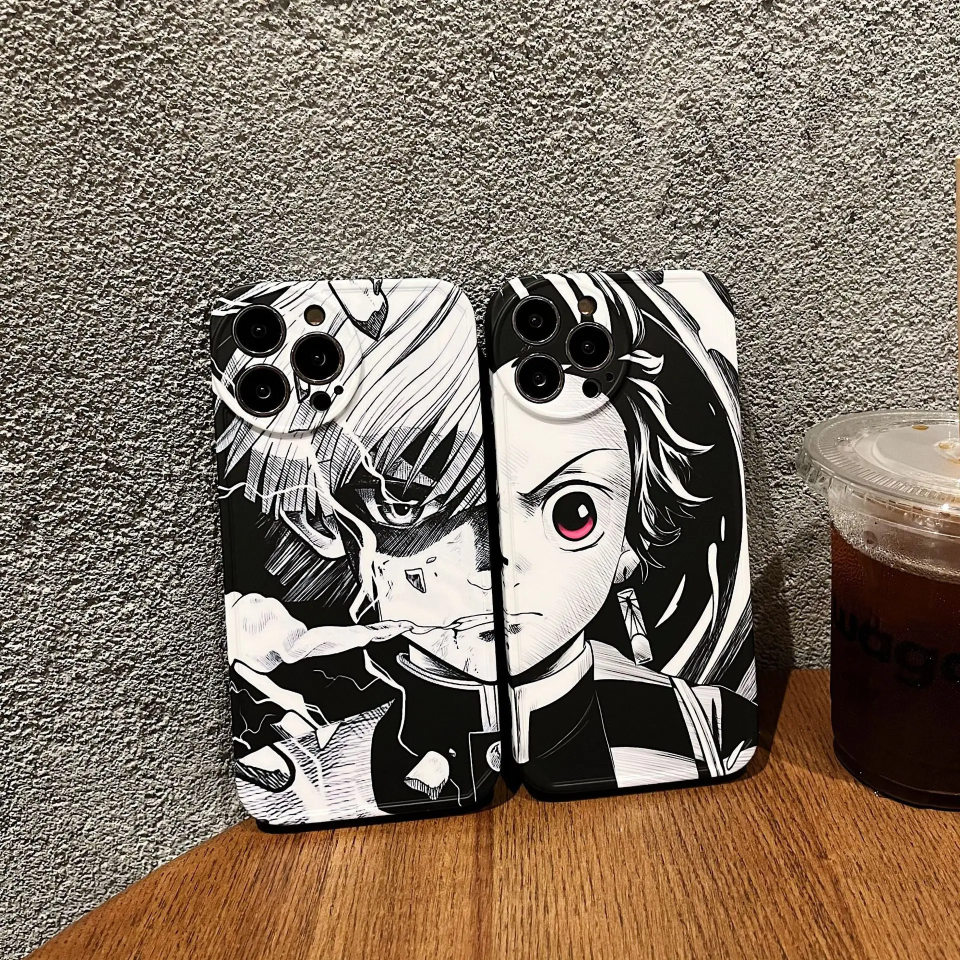 Half Face Sketch Animation Phone Case Cover for IPhone 7 8 Plus 11 12 13 Pro X XR XS Max Shockproof Case for IPhone 13 Cases
Half Face Sketch Animation Phone Case Cover for IPhone 7 8 Plus 11 12 13 Pro X XR XS Max Shockproof Case for IPhone 13 Cases