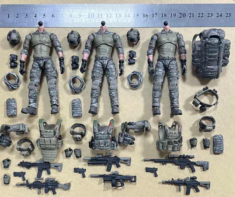 1/18 Acid Rain US Special Marine Seal Corps Soldier Sniper Assaulter Accessories Chest Vest Bags Model Fit 3.75" Doll Figure DIY
1/18 Acid Rain US Special Marine Seal Corps Soldier Sniper Assaulter Accessories Chest Vest Bags Model Fit 3.75" Doll Figure DIY