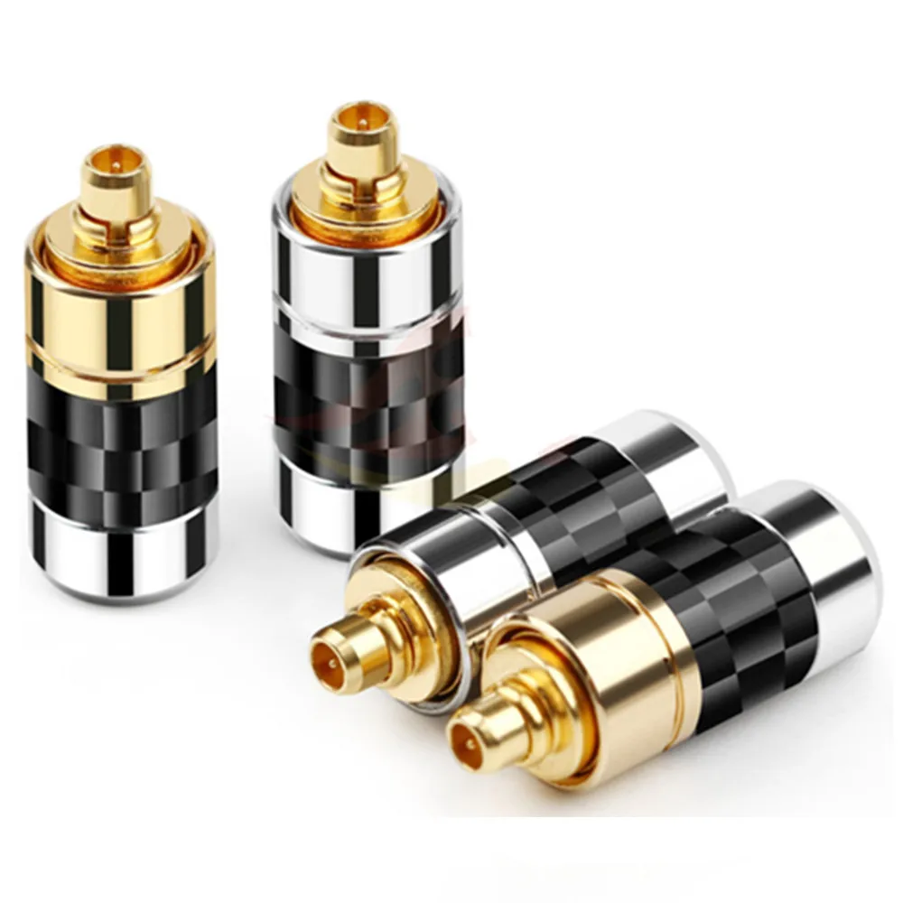 MMCX Earphone Pin Carbon Fiber Gold Plated Audio Jack Wire Connector DIY Plug Metal Adapter For N30 N40 W60 N5005 HiFi Headset
MMCX Earphone Pin Carbon Fiber Gold Plated Audio Jack Wire Connector DIY Plug Metal Adapter For N30 N40 W60 N5005 HiFi Headset