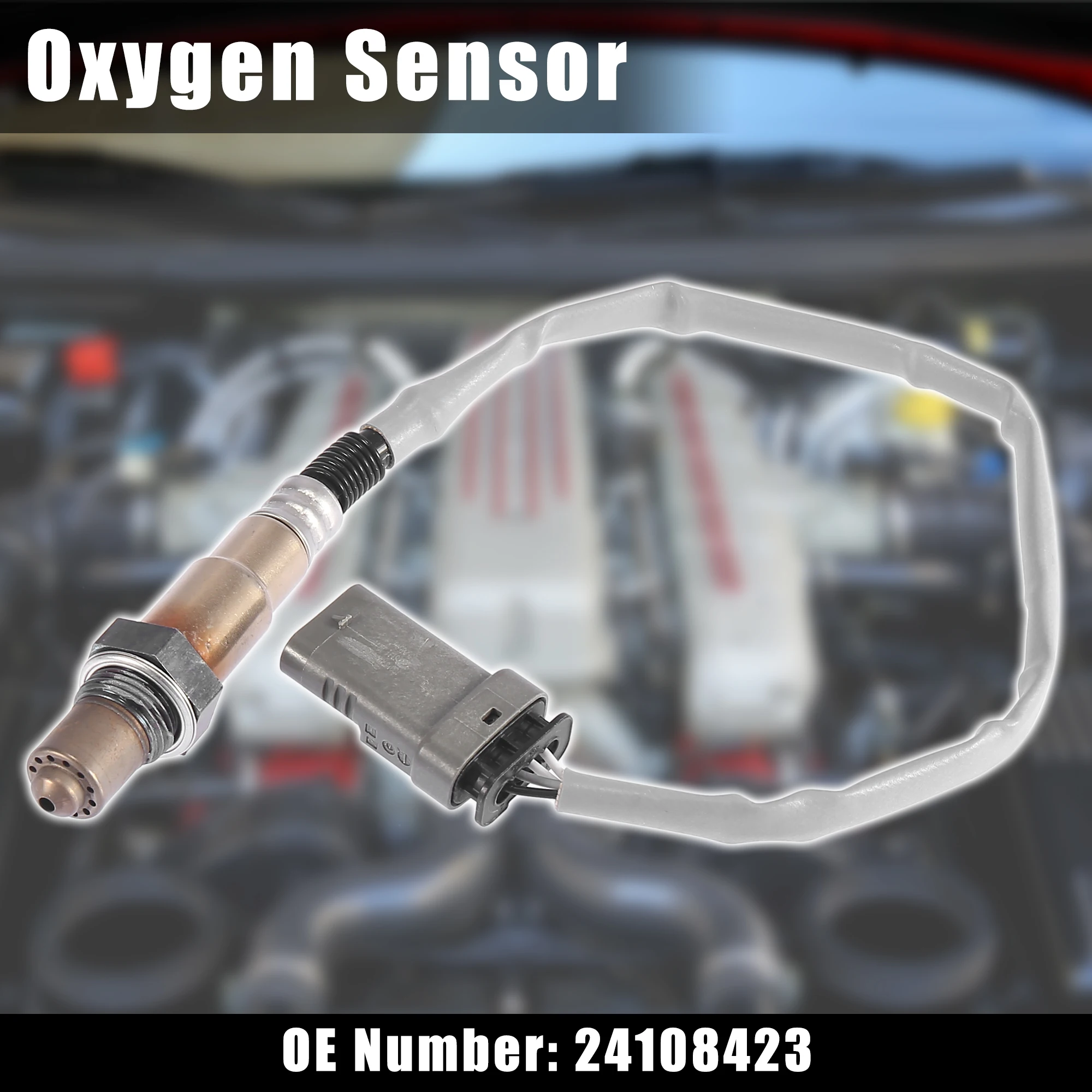X Autohaux Auto Lambda Oxygen Sensors 24108423 for Buick Excelle 1.5L 15-21 Car Accessories Wideband Probe Exhaust Gas O2 Sensor 
X Autohaux Auto Lambda Oxygen Sensors 24108423 for Buick Excelle 1.5L 15-21 Car Accessories Wideband Probe Exhaust Gas O2 Sensor