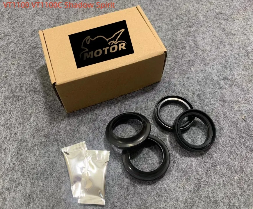 41x54x11 Front Fork Suspension Damper Oil Seal 41 54 Dust Cover For Honda VT1100 VT1100C Shadow Spirit / Aero / Ace VT 1100 C2
41x54x11 Front Fork Suspension Damper Oil Seal 41 54 Dust Cover For Honda VT1100 VT1100C Shadow Spirit / Aero / Ace VT 1100 C2