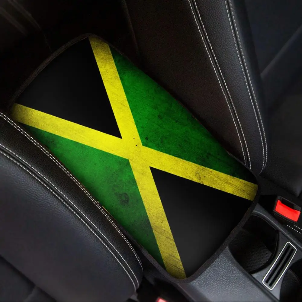 Jamaica Flag Printing Comfortable Car Center Console Cover for Men Durable Car Center Cover New Car Accessories
Jamaica Flag Printing Comfortable Car Center Console Cover for Men Durable Car Center Cover New Car Accessories