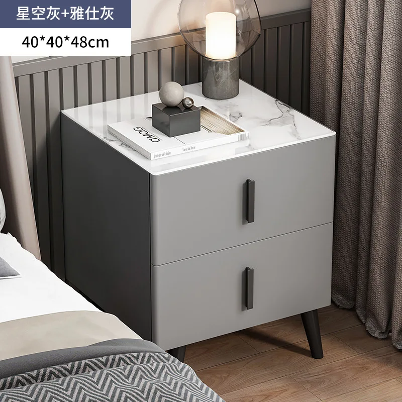 2022 New NightstandsBedside Table Modern Simple and Light Luxury Simple Type Storage Cabinet Small Bedroom Bedside Table Minimal
2022 New NightstandsBedside Table Modern Simple and Light Luxury Simple Type Storage Cabinet Small Bedroom Bedside Table Minimal