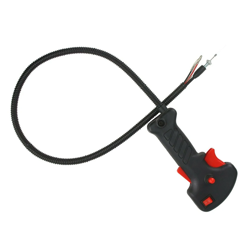 1pc 80cm Grass Trimmer Handle Strimmer Switch Brushcutter Trigger Cable LawnMower Power Button For HUSQVARNA For STIHL For HONDA
1pc 80cm Grass Trimmer Handle Strimmer Switch Brushcutter Trigger Cable LawnMower Power Button For HUSQVARNA For STIHL For HONDA