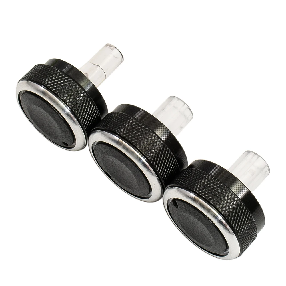 Durable New Useful A/C Knob Button 3 Pcs/Set Black Air Conditioning High Quality ABS Parts Replaces Accessories
Durable New Useful A/C Knob Button 3 Pcs/Set Black Air Conditioning High Quality ABS Parts Replaces Accessories