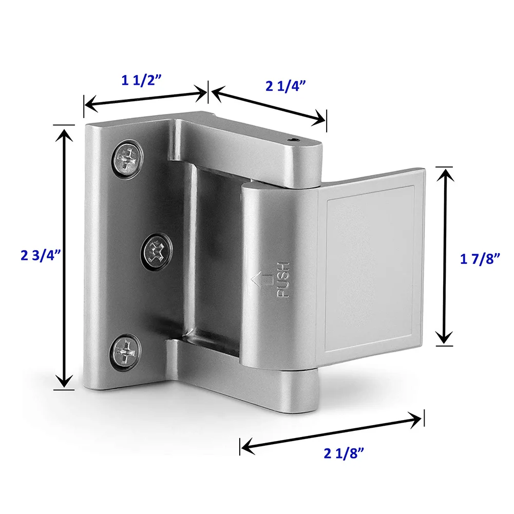 Door Latch Home Door Lock High Resistance Home Door Security Replacement Tools 1PC Accessories For Swinging Doors
Door Latch Home Door Lock High Resistance Home Door Security Replacement Tools 1PC Accessories For Swinging Doors