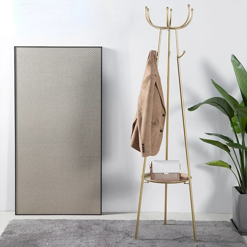 GY Light Luxury Floor Hanger Simple Clothes Hanger Nordic Creative Home Coat Rack Living Room Bedroom Storage Clothes Shelf
GY Light Luxury Floor Hanger Simple Clothes Hanger Nordic Creative Home Coat Rack Living Room Bedroom Storage Clothes Shelf
