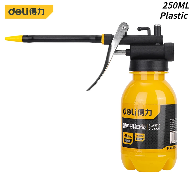 Масляная банка Deli, масленка, смазочный металлический насос высокого давления, смазочные пистолеты, автомобильный масляный горшок, бутылка, ручной инструмент для ремонта автомобиля, 250 мл, 300 мл, 500 мл
Масляная банка Deli, масленка, смазочный металлический насос высокого давления, смазочные пистолеты, автомобильный масляный горшок, бутылка, ручной инструмент для ремонта автомобиля, 250 мл, 300 мл, 500 мл