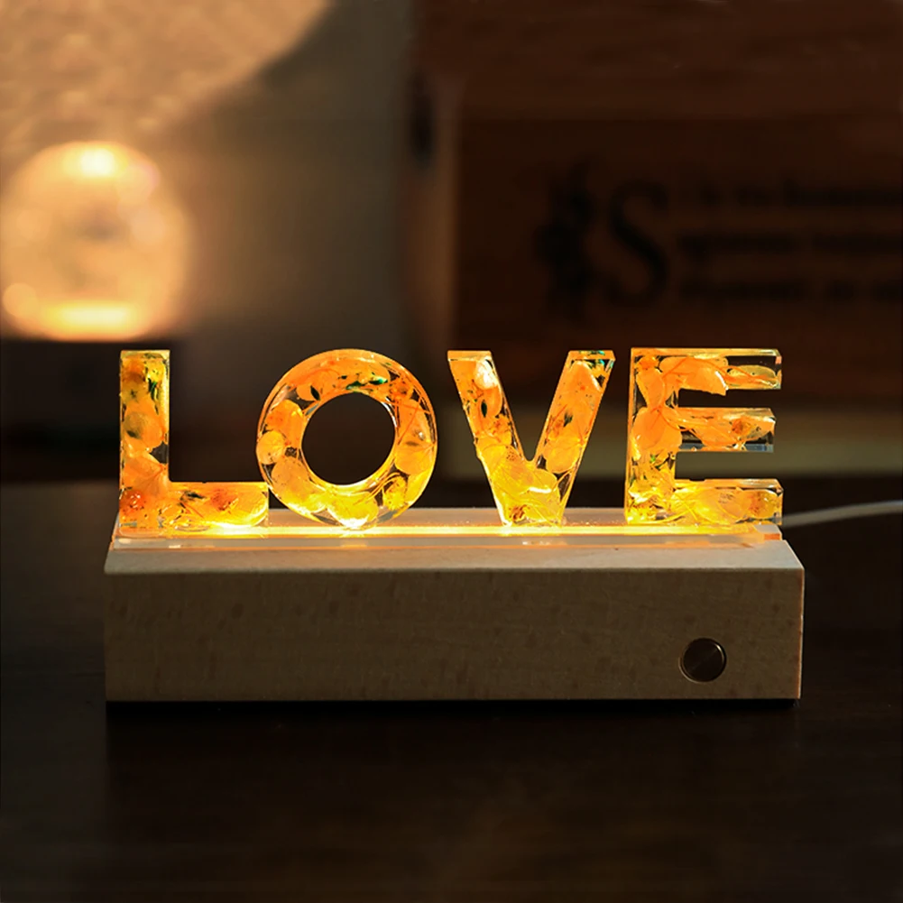 Wooden Night Light Base Rectangle Wood Light Display Base 400mAh USB Rechargeable for Resin Acrylic Glass Lamp
Wooden Night Light Base Rectangle Wood Light Display Base 400mAh USB Rechargeable for Resin Acrylic Glass Lamp