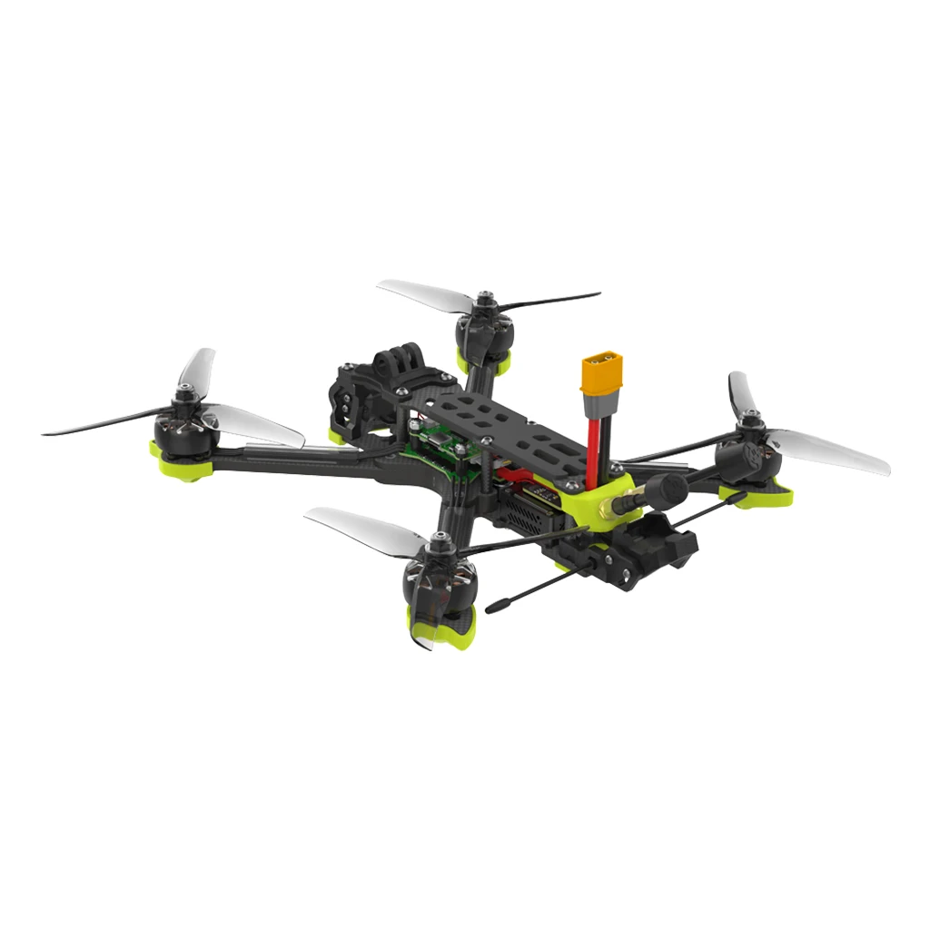 iFlight Nazgul5 V3 HD 6S 5inch Drone BNF w/ Wasp Vista Digital HD System/BLITZF7 45A stack/ XING-E Pro 2207 Motor for FPV Drone
iFlight Nazgul5 V3 HD 6S 5inch Drone BNF w/ Wasp Vista Digital HD System/BLITZF7 45A stack/ XING-E Pro 2207 Motor for FPV Drone