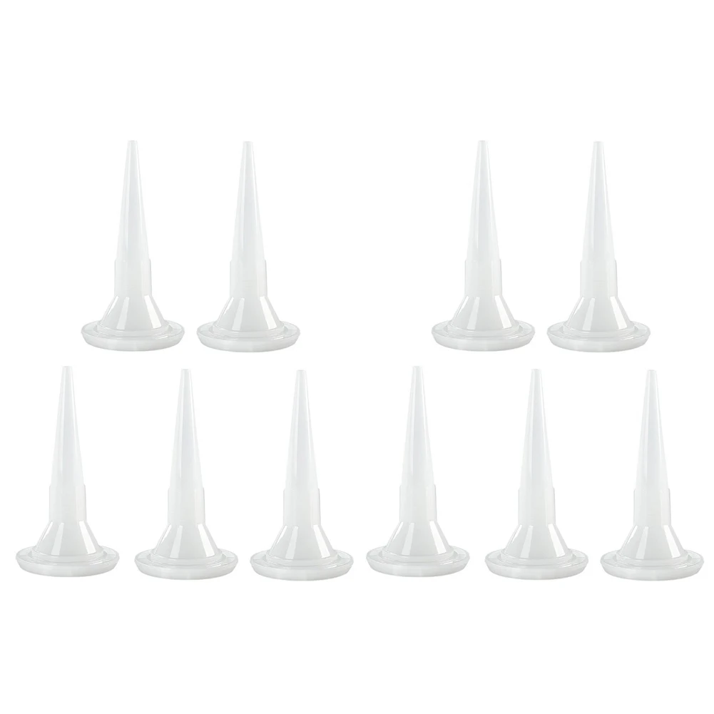 10pcs Structural Glue Nozzle Plastic Universal Caulk Nozzle Glass Glue Tip Mouth Home Improvement Construction Tools Accessories
10pcs Structural Glue Nozzle Plastic Universal Caulk Nozzle Glass Glue Tip Mouth Home Improvement Construction Tools Accessories