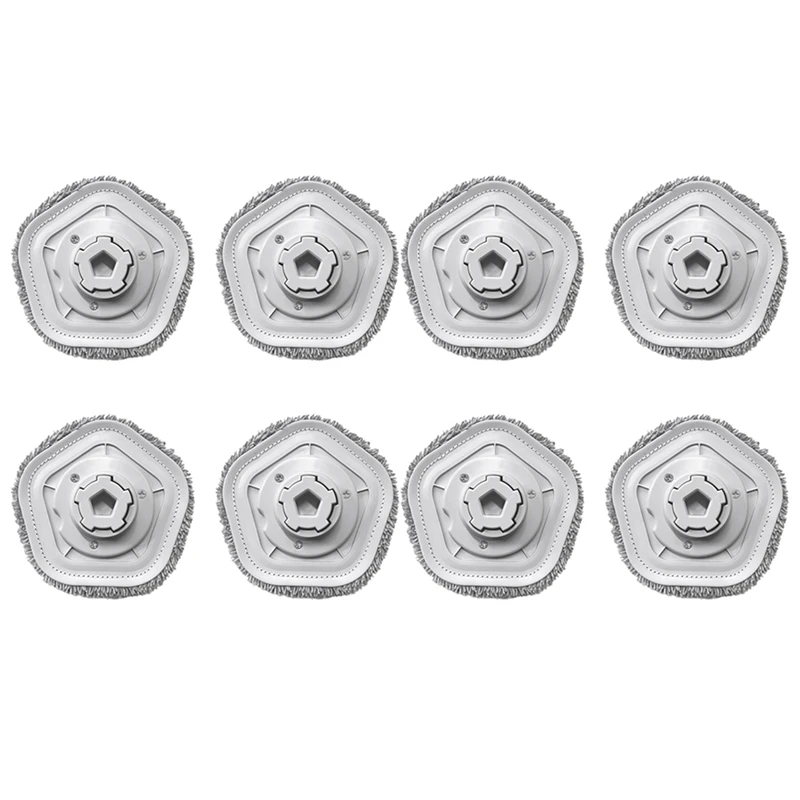 8 PCS Mop Cloth For Xiaomi Dreame Bot W10 Sweeping Robot Vacuum Cleaner Accessories Replacement Parts
8 PCS Mop Cloth For Xiaomi Dreame Bot W10 Sweeping Robot Vacuum Cleaner Accessories Replacement Parts