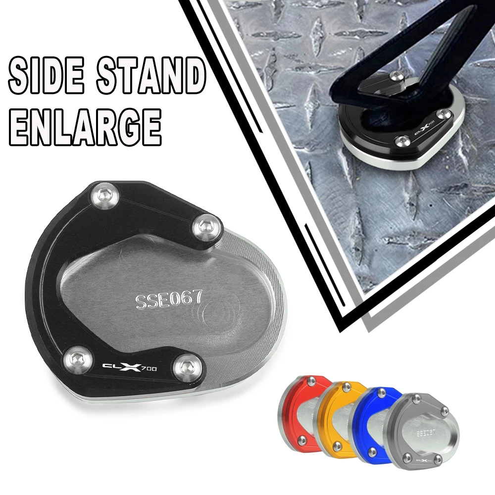 2023 CLX 700 FOR CFMOTO CL-X700 CLX 700 2020-2023 2022 2021 Motorcycle Kickstand Sidestand Stand Extension Enlarger Support
2023 CLX 700 FOR CFMOTO CL-X700 CLX 700 2020-2023 2022 2021 Motorcycle Kickstand Sidestand Stand Extension Enlarger Support