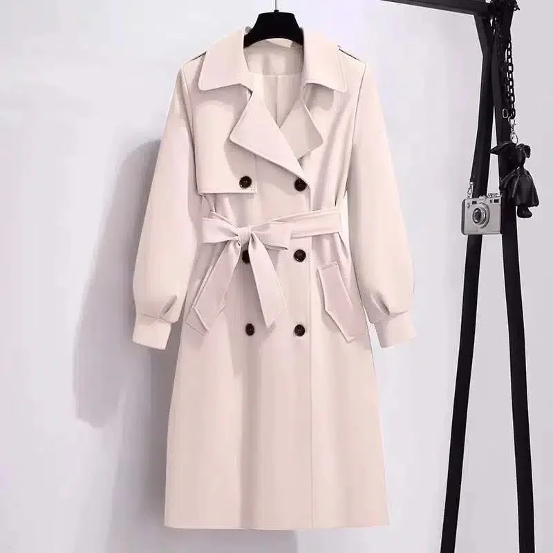 New Autumn Winter Wool Jacket Women Double Breasted Coats Elegant Overcoat Basic Coat High-End Woolen Long Coat Female Tops 3XL
New Autumn Winter Wool Jacket Women Double Breasted Coats Elegant Overcoat Basic Coat High-End Woolen Long Coat Female Tops 3XL